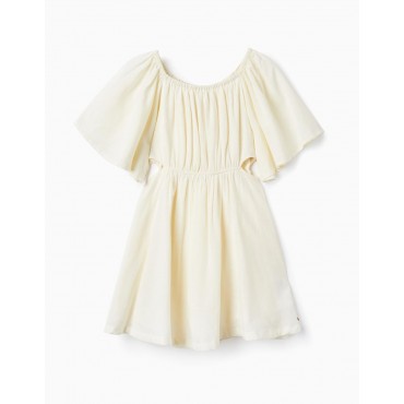 Abito bambina Zippy bianco...