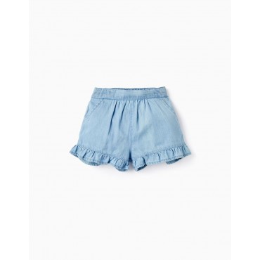 Shorts neonata Zippy blu...