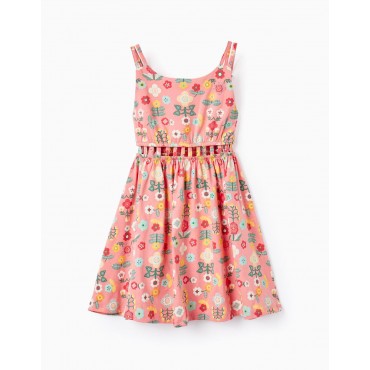 Abito bambina Zippy corallo...