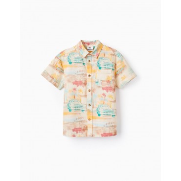 Camicia bambino Zippy beige...