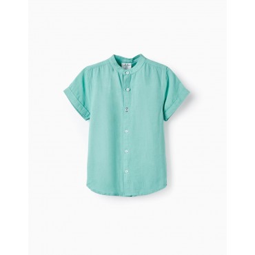 Camicia bambino Zippy verde...