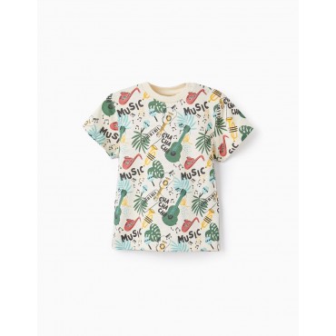 Maglia neonato Zippy bianca...