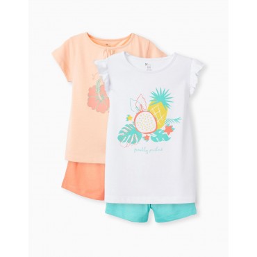 Pigiami bambina Zippy 2Pack...