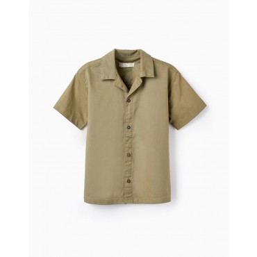 Camicia bambino Zippy verde...