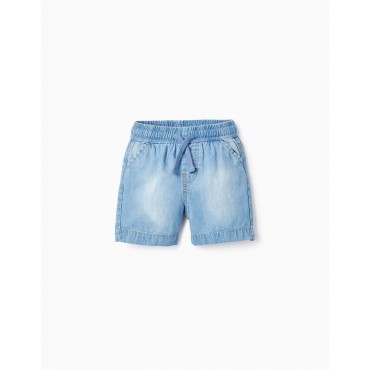 Shorts neonato Zippy blu...