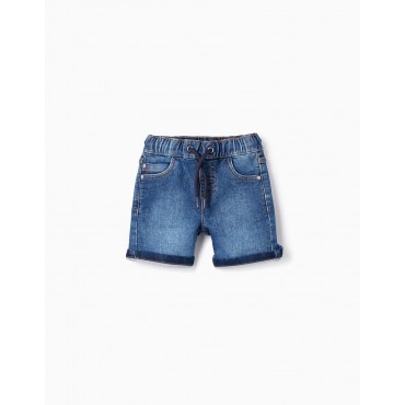 Shorts neonato Zippy in denim
