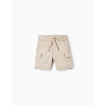 Shorts neonato Zippy beige...