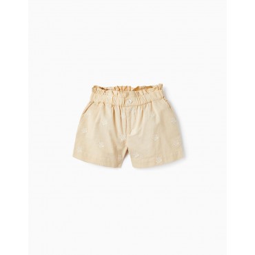 Shorts bambina Zippy beige...
