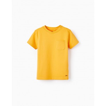 Maglia bambino Zippy gialla...