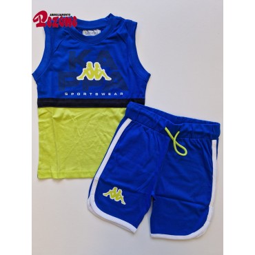 Completo bambino Kappa blu...