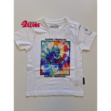 Maglia bambino Kappa bianca...