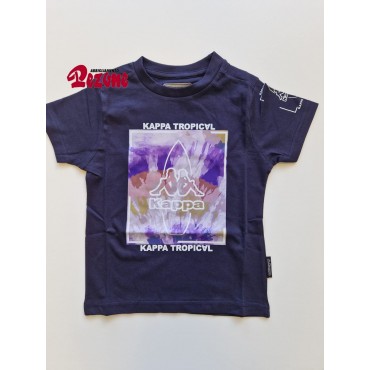 Maglia bambino Kappa blu...