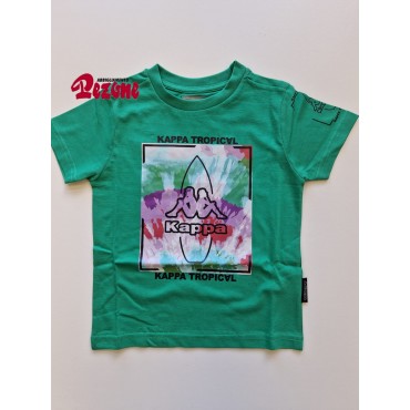 Maglia bambino Kappa verde...