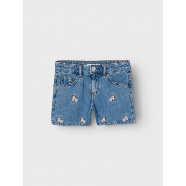 Shorts bambina Name it blu...