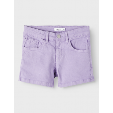 Shorts bambina Name it lilla
