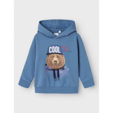 Felpa bambino Name it carta...