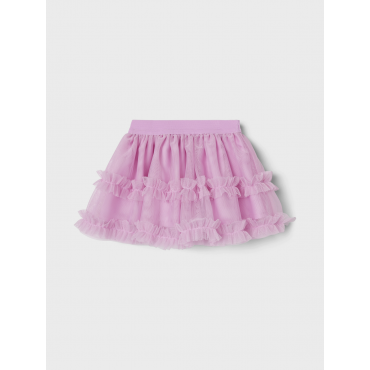 Gonna neonata Name it rosa...