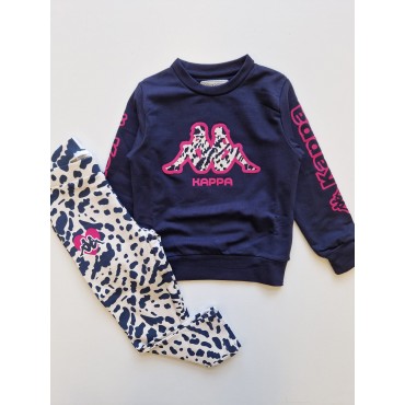 Tuta completa bambina Kappa...