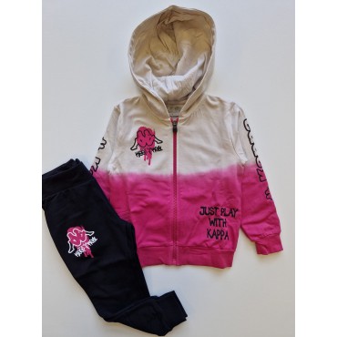 Tuta completa bambina Kappa...