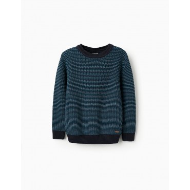 Maglione bambino Zippy blu...