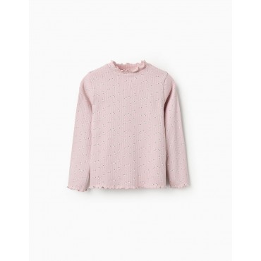 Maglia bambina Zippy rosa...