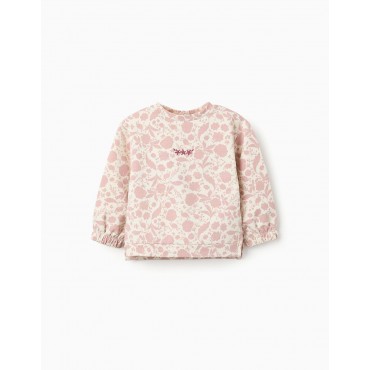 Felpa neonata Zippy panna...