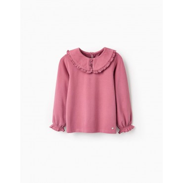 Maglia bambina Zippy rosa...