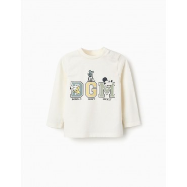 Maglia neonato Zippy bianca...