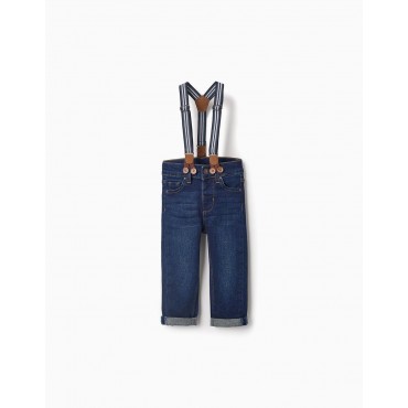 Jeans neonato Zippy con...