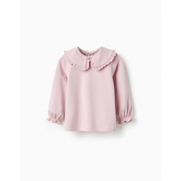 Maglia neonata Zippy rosa...