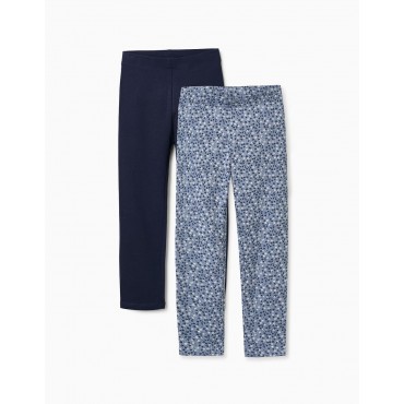 Leggins bambina Zippy 2Pack...