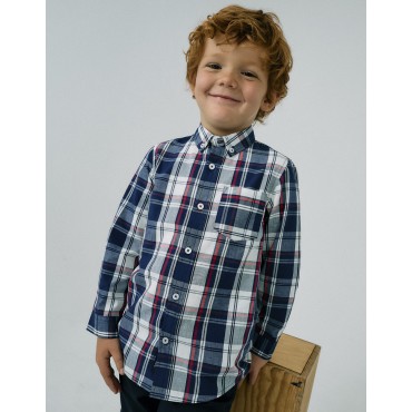 Camicia bambino Zippy blu...