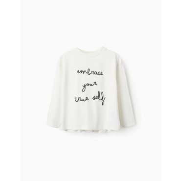 Maglia bambina Zippy bianca...