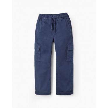 Pantaloni bambino Zippy blu...