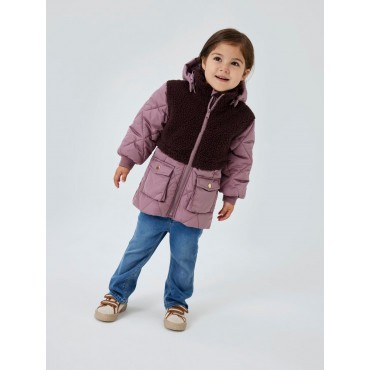 Giubbino bambina Zippy rosa...