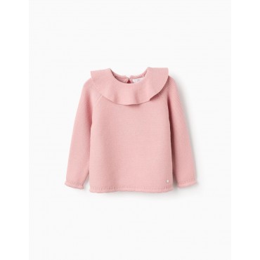 Maglione bambina Zippy rosa...
