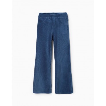 Leggins bambina Zippy blu a...