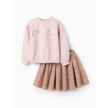 Completo bambina Zippy rosa...