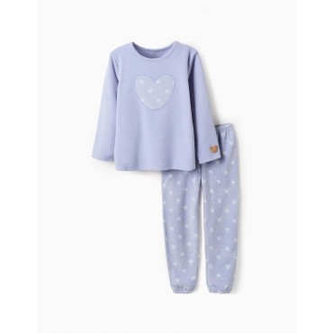 Pigiama bambina Zippy lilla...