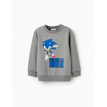 Felpa bambino Zippy grigia...