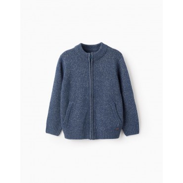 Cardigan bambino Zippy blu...