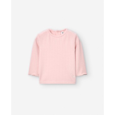 Maglia neonata Losan rosa...