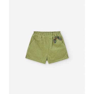 Shorts bambina Losan verde...