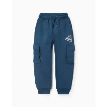 Sottotuta bambino Zippy blu...