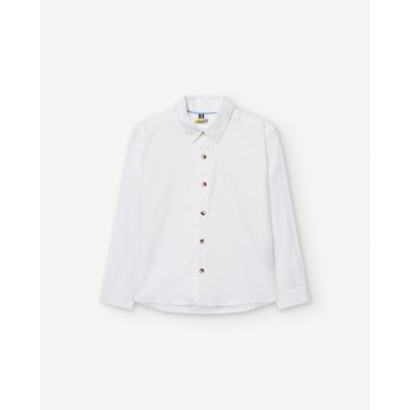 Camicia bambino Losan bianca