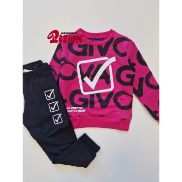 Tuta completa bambina...