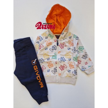 Tuta completa neonato...