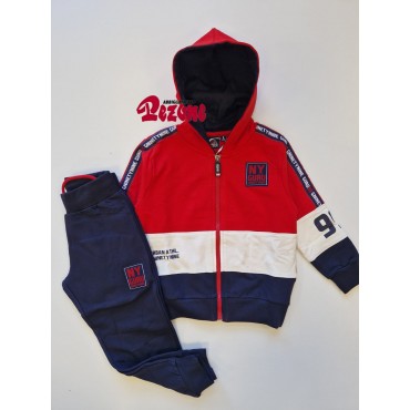 Tuta completa bambino Guru...