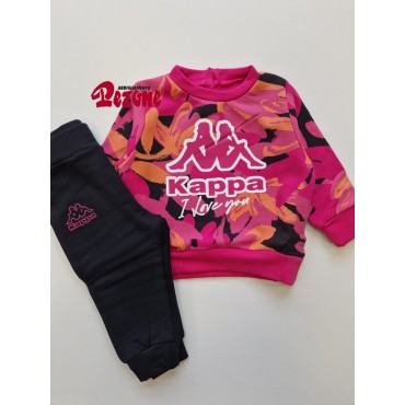 Tuta completa neonata Kappa...