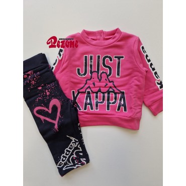 Tuta completa neonata Kappa...